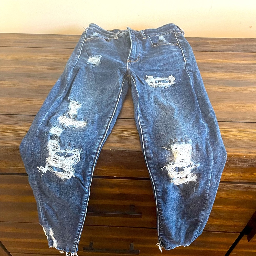 American Eagle Next Level Stretch Jeans 4 Short